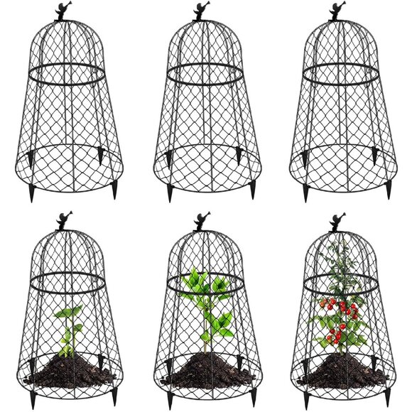 Other - Garden Cloches for Plants, Plant Protectors from Animals, Rustproof Chicken Wire